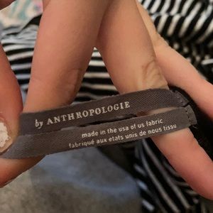 Anthropology, striped tee